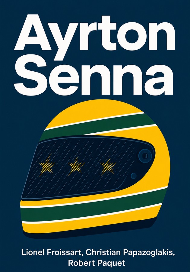 Capa do livro Ayrton Senna, de Robert Paquet — resumo e resenha crítica no 12min