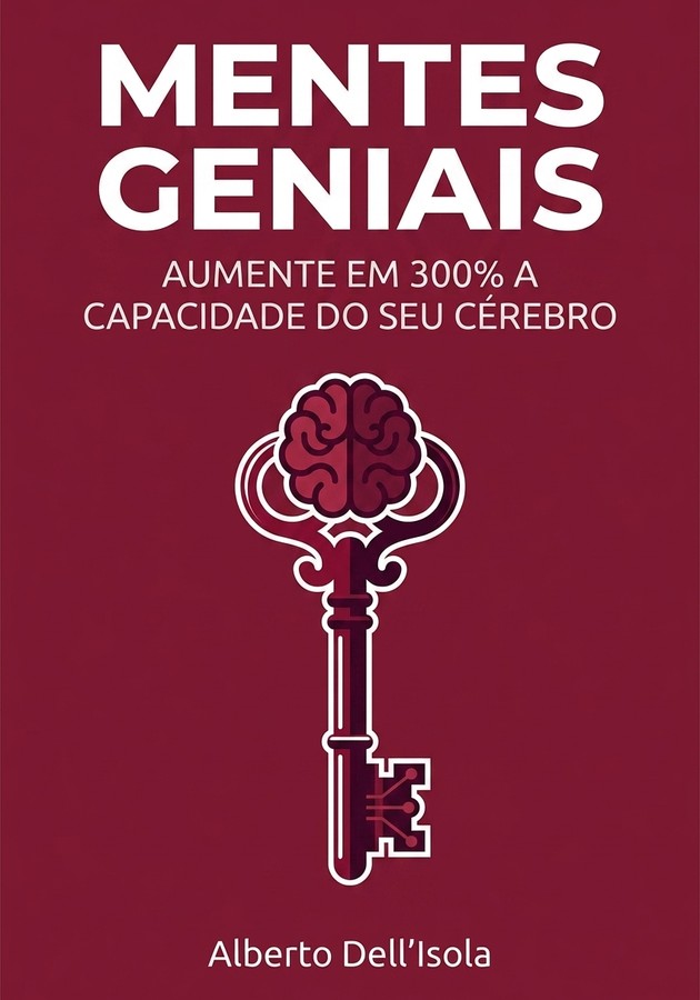Capa do livro Mentes Geniais, de Alberto Dell’Isola — resumo e resenha crítica no 12min