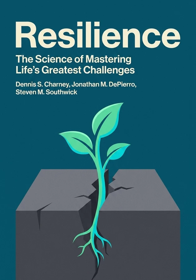 Capa do livro Resilience, de Steven M. Southwick — resumo e resenha crítica no 12min