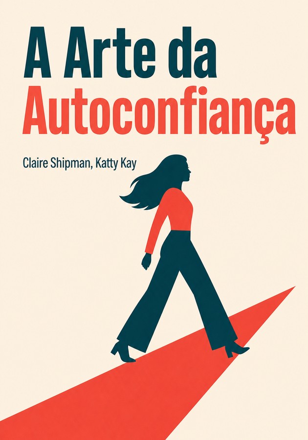 Capa do livro A Arte da Autoconfiança, de Claire Shipman — resumo e resenha crítica no 12min