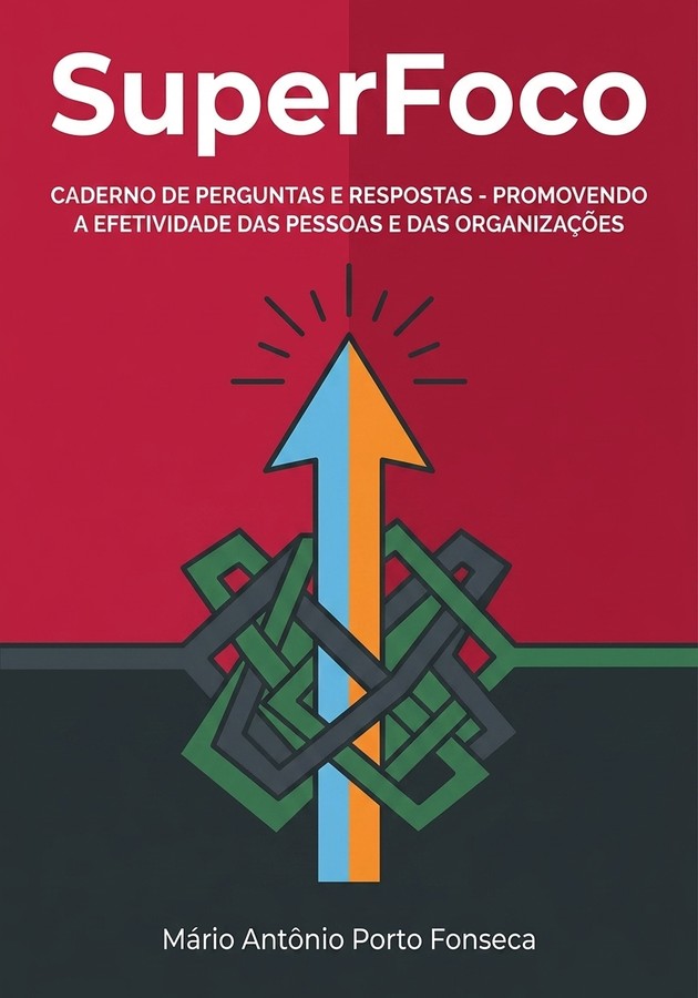Capa do livro SuperFoco, de Mário Antônio Porto Fonseca — resumo e resenha crítica no 12min