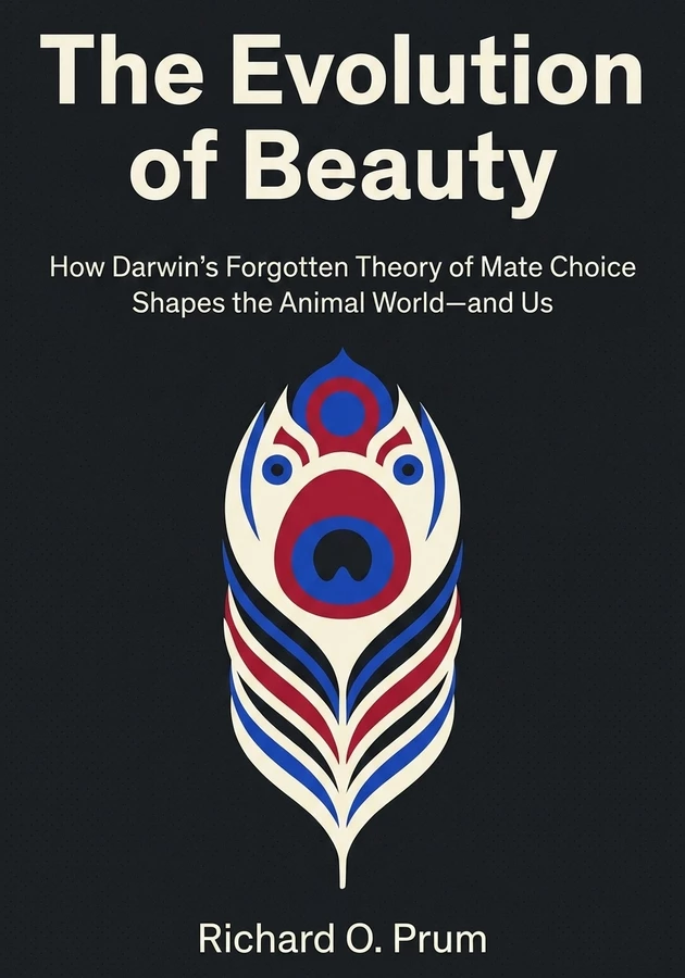 Book cover of The Evolution of Beauty by Richard O. Prum — critical summary review on 12min