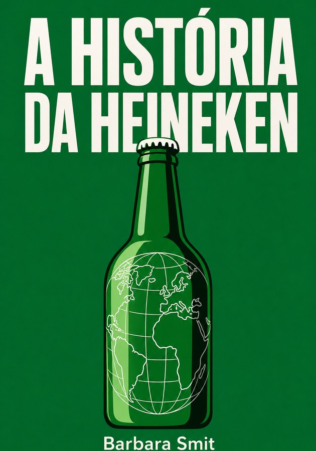 Capa do livro A História da Heineken, de Barbara Smit — resumo e resenha crítica no 12min