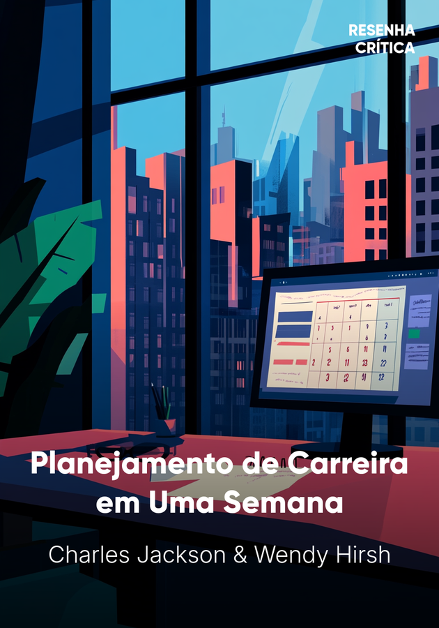Capa do livro Planejamento de Carreira em Uma Semana, de Charles Jackson — resumo e resenha crítica no 12min