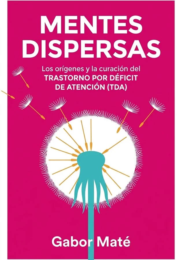 Portada del libro Mentes dispersas, de Gabor Maté — resumen crítico y reseña en 12min