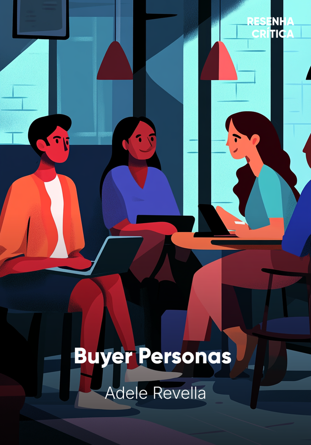 Capa do livro Buyer Personas , de Adele Revella — resumo e resenha crítica no 12min