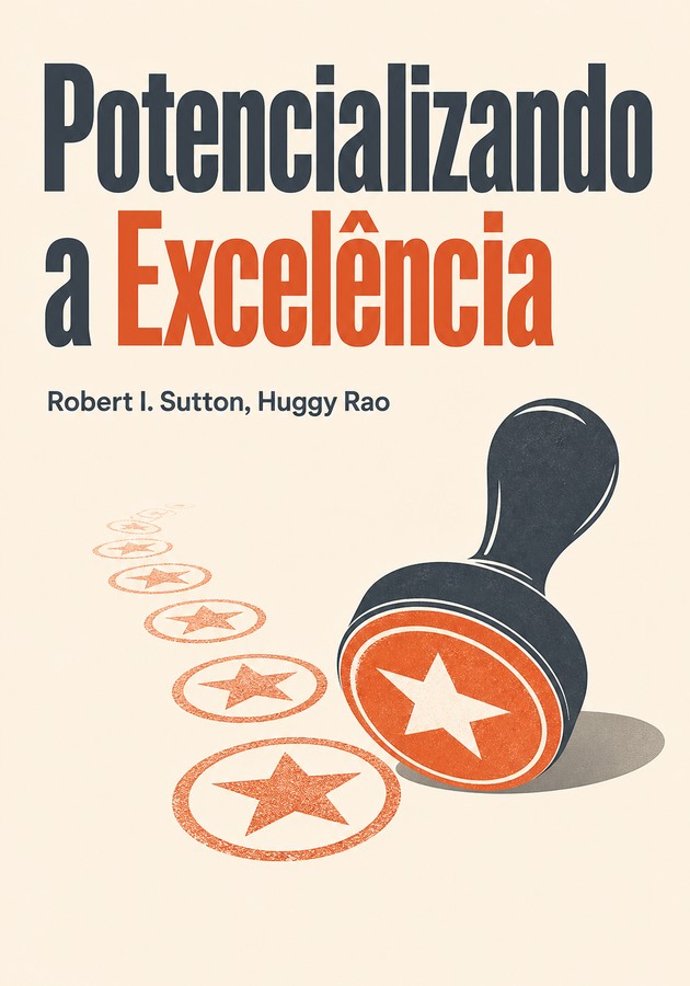 Capa do livro Potencializando a Excelência, de Robert I. Sutton & Huggy Rao — resumo e resenha crítica no 12min