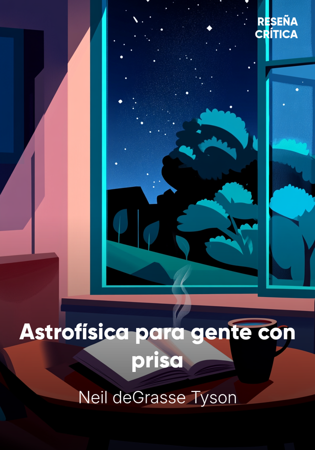 Portada del libro Astrofísica para gente con prisa, de Neil deGrasse Tyson — resumen crítico y reseña en 12min
