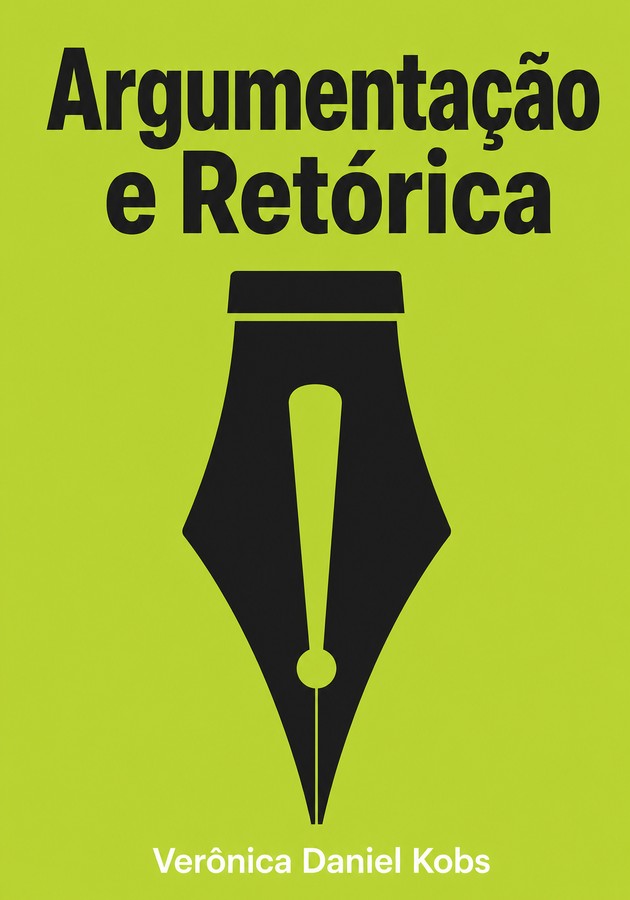 Capa do livro Argumentação e Retórica, de Verônica Daniel Kobs — resumo e resenha crítica no 12min