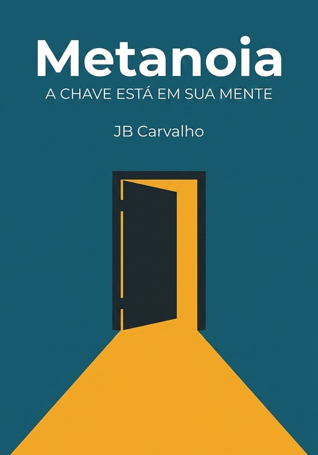 Capa do livro Metanoia, de JB Carvalho — resumo e resenha crítica no 12min