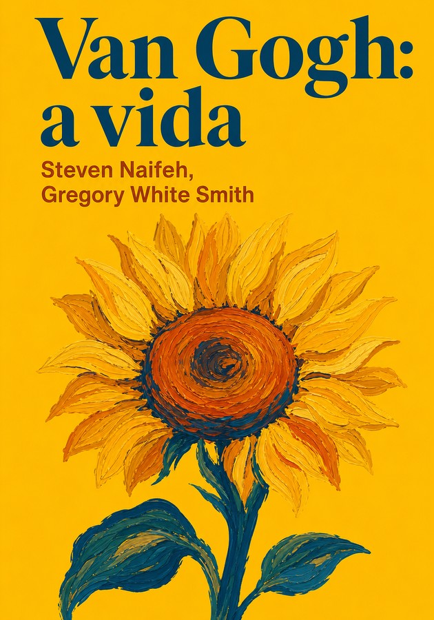 Capa do livro Van Gogh: a vida, de Gregory White Smith — resumo e resenha crítica no 12min
