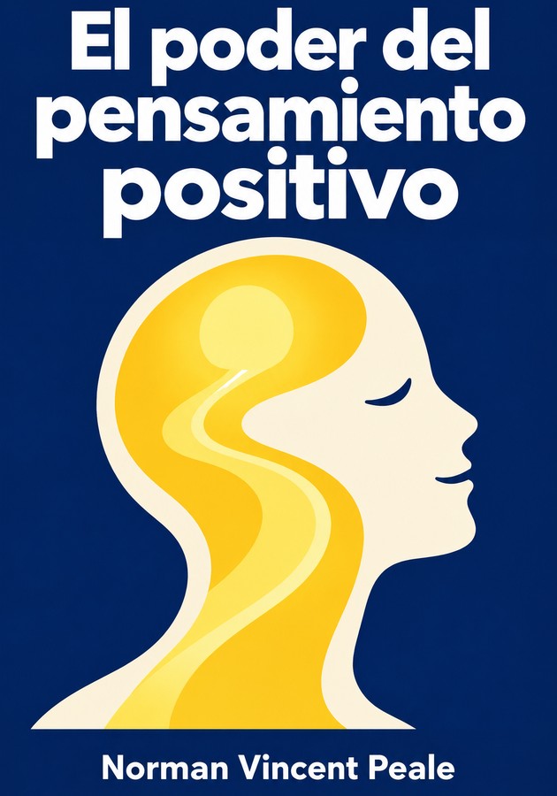 Portada del libro El poder del pensamiento positivo, de Norman Vincent Peale — resumen crítico y reseña en 12min