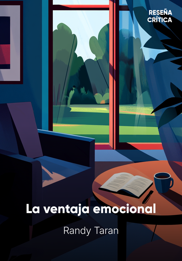 Portada del libro La ventaja emocional, de Randy Taran — resumen crítico y reseña en 12min