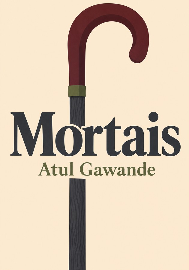 Capa do livro Mortais, de Atul Gawande — resumo e resenha crítica no 12min