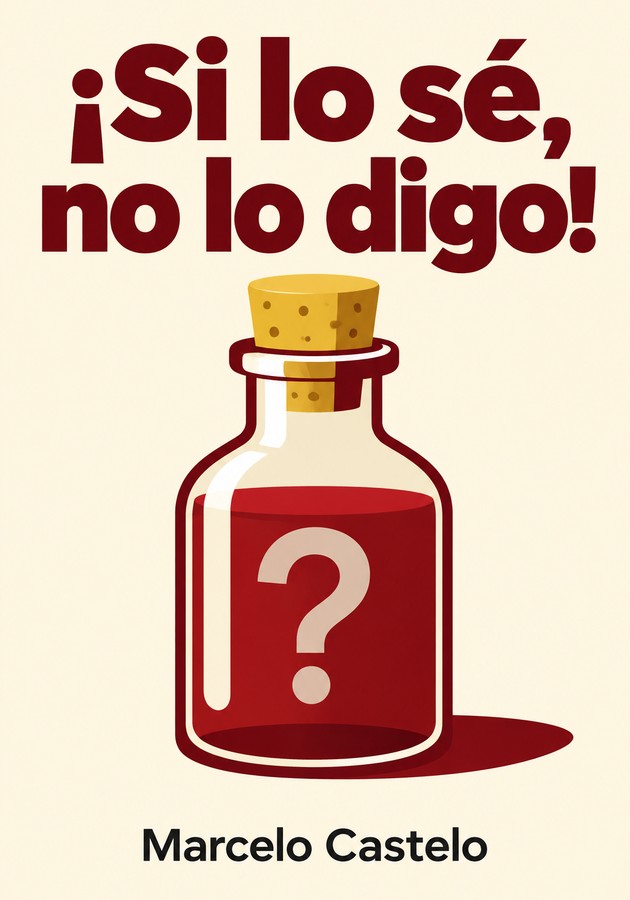 Portada del libro ¡Si lo sé, no lo digo!, de Marcelo Castelo — resumen crítico y reseña en 12min
