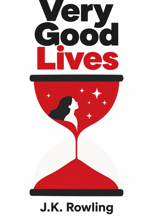 Book cover of Very Good Lives by J.K. Rowling — critical summary review on 12min