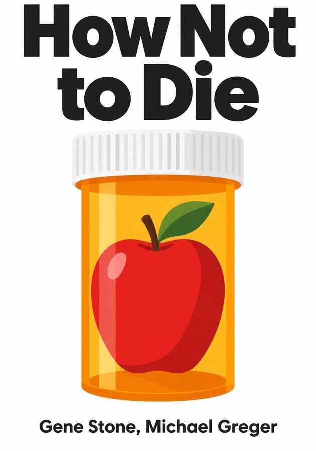 Book cover of How Not to Die by Michael Greger — critical summary review on 12min