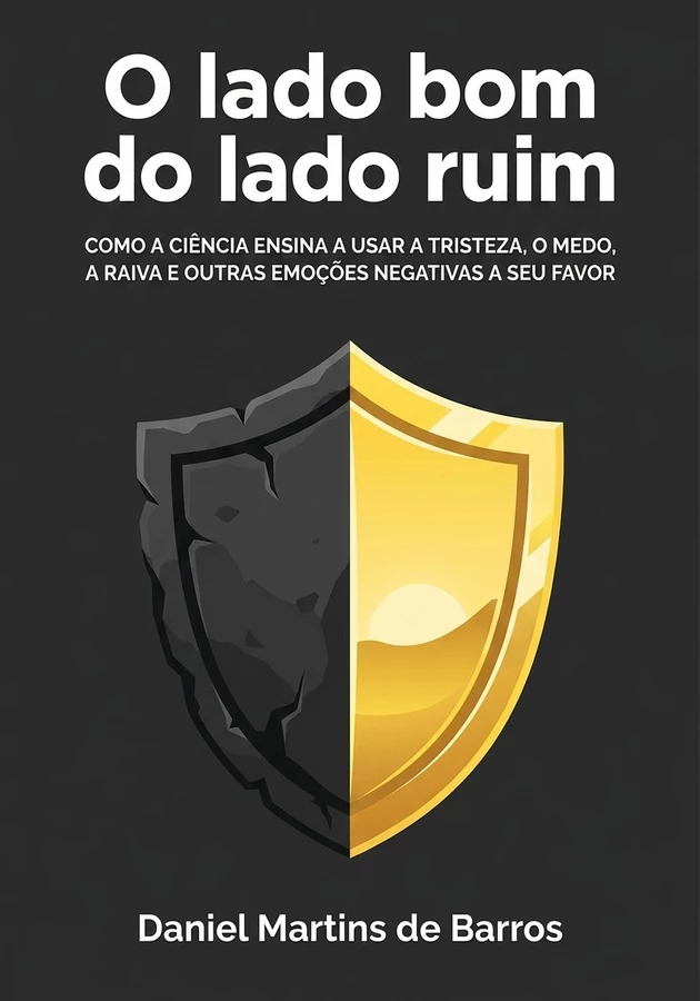 Capa do livro O lado bom do lado ruim , de Daniel Martins de Barros — resumo e resenha crítica no 12min