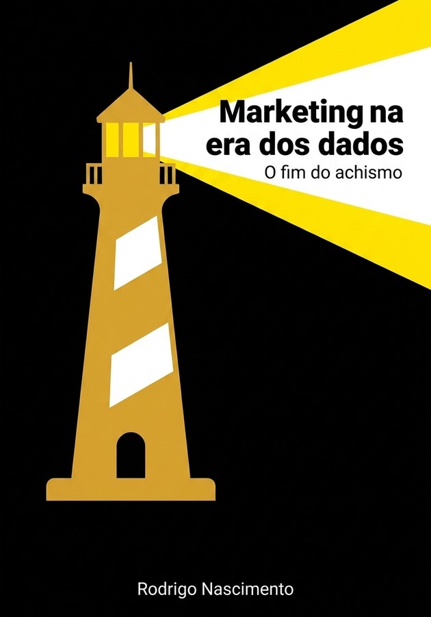 Capa do livro Marketing na era dos dados, de Rodrigo Nascimento — resumo e resenha crítica no 12min
