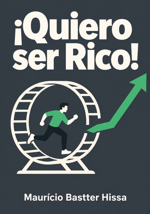 Portada del libro ¡Quiero ser Rico!, de Maurício Bastter Hissa — resumen crítico y reseña en 12min