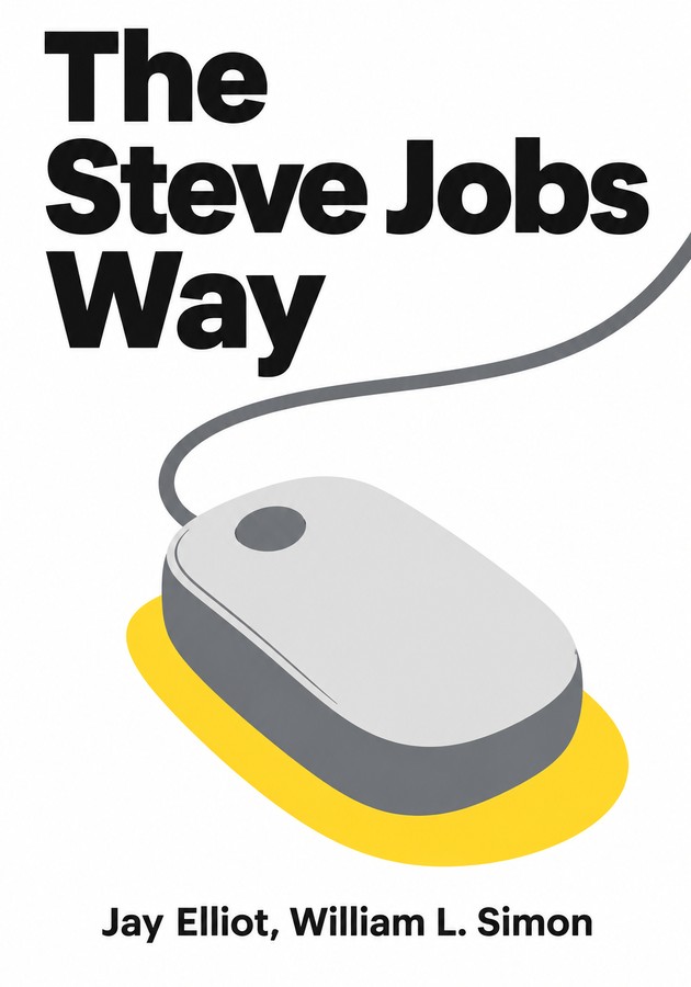 Book cover of The Steve Jobs Way by Jay Elliot & William L. Simon — critical summary review on 12min
