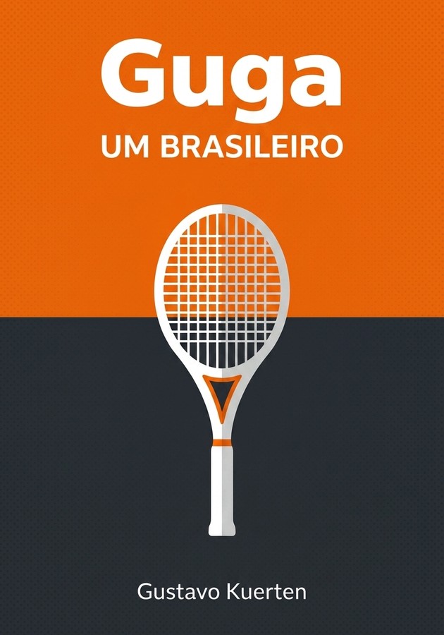 Capa do livro Guga, de Gustavo Kuerten — resumo e resenha crítica no 12min