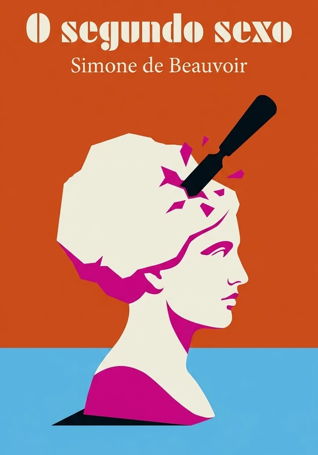 Capa do livro O segundo sexo, de Simone de Beauvoir — resumo e resenha crítica no 12min