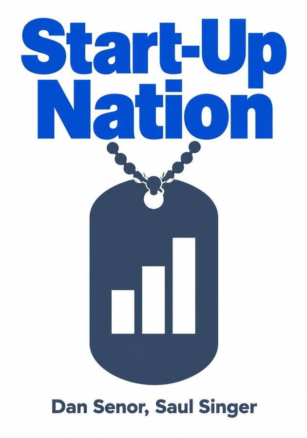 Book cover of Start-Up Nation by Dan Senor  & Saul Singer — critical summary review on 12min