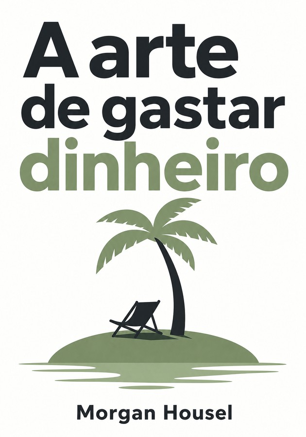 Capa do livro A arte de gastar dinheiro, de Morgan Housel — resumo e resenha crítica no 12min