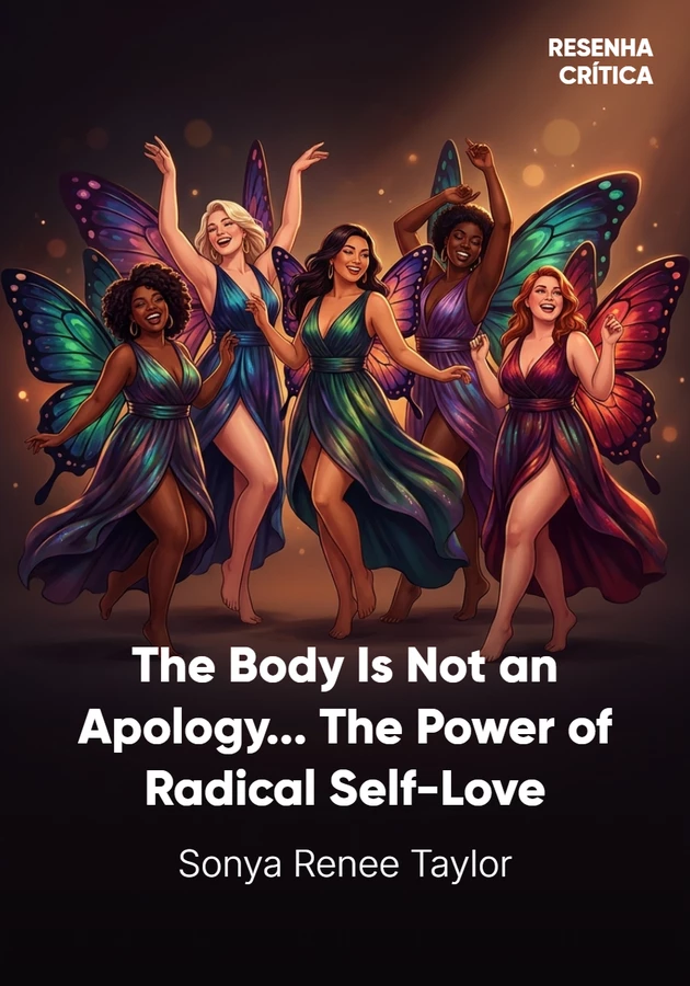 Book cover of The Body Is Not an Apology by Sonya Renee Taylor — critical summary review on 12min