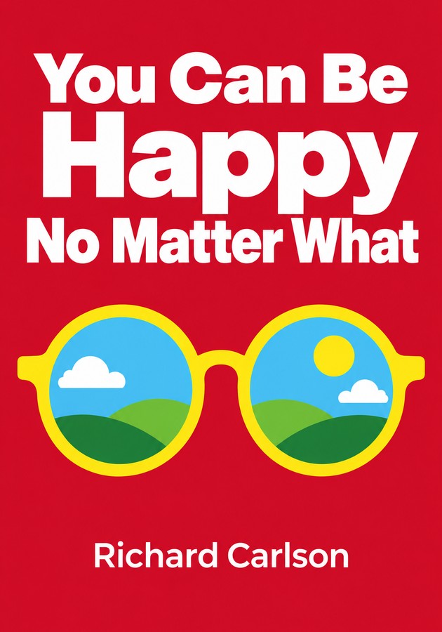Book cover of You Can Be Happy No Matter What by Richard Carlson — critical summary review on 12min