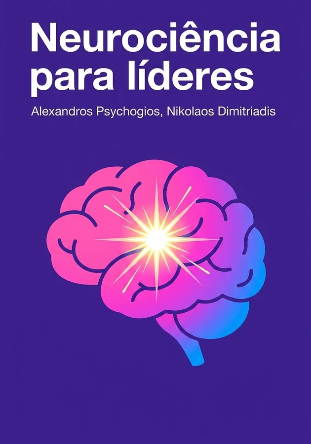 Capa do livro Neurociência para líderes, de Alexandros Psychogios & Nikolaos Dimitriadis — resumo e resenha crítica no 12min