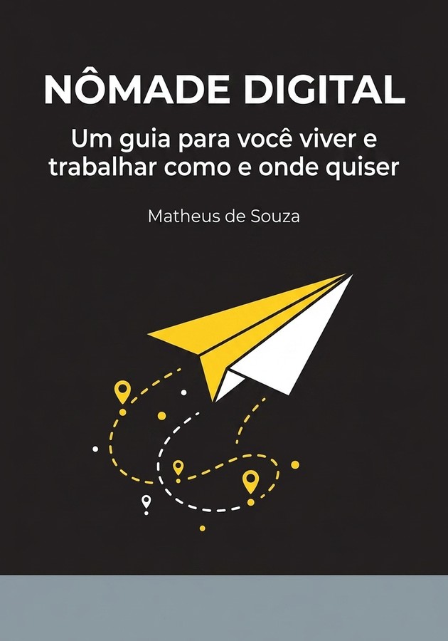 Capa do livro Nômade digital, de Matheus de Souza — resumo e resenha crítica no 12min