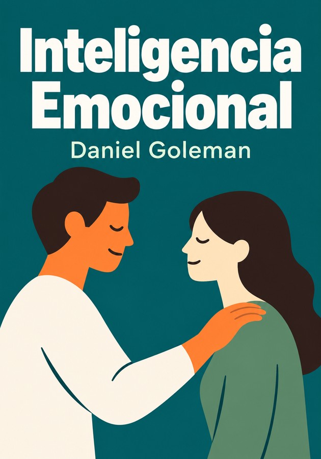 Portada del libro Inteligencia Emocional, de Daniel Goleman  — resumen crítico y reseña en 12min