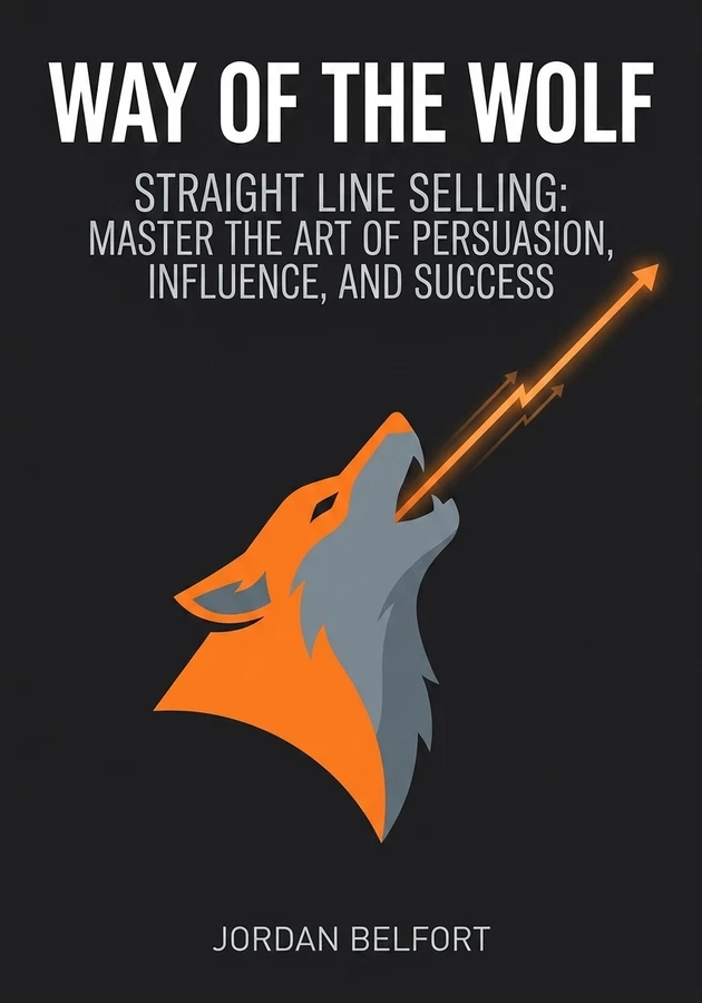 Book cover of Way of the Wolf by Jordan Belfort — critical summary review on 12min