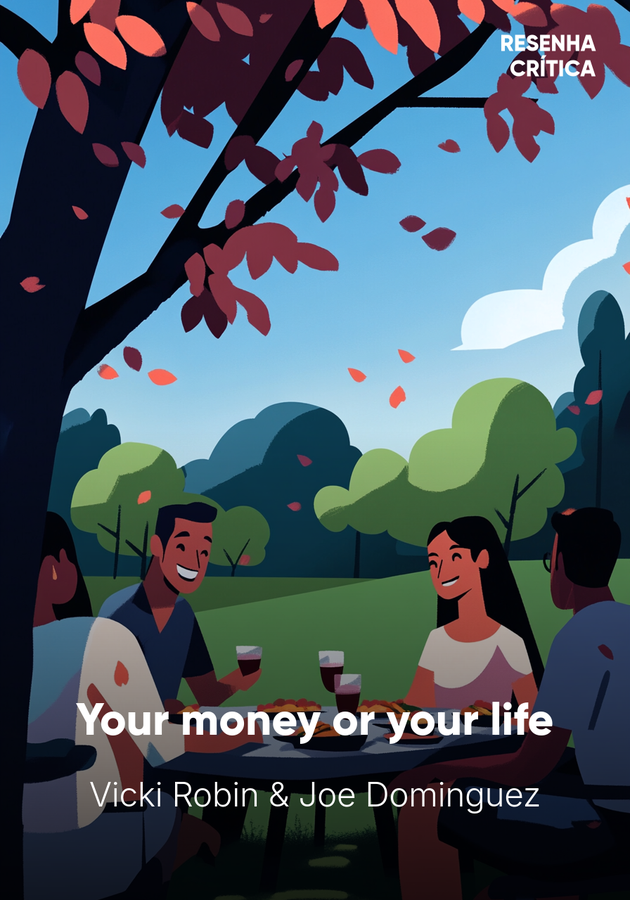 Capa do livro Your money or your life, de Vicki Robin — resumo e resenha crítica no 12min
