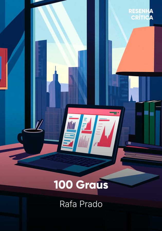 Capa do livro 100 Graus, de Rafa Prado — resumo e resenha crítica no 12min