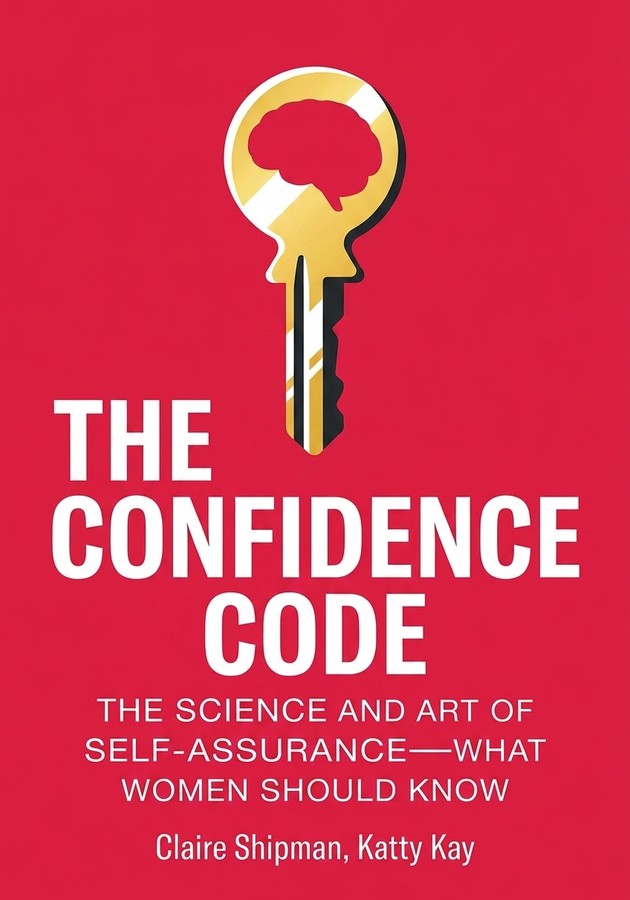 Book cover of The Confidence Code by Katty Kay — critical summary review on 12min