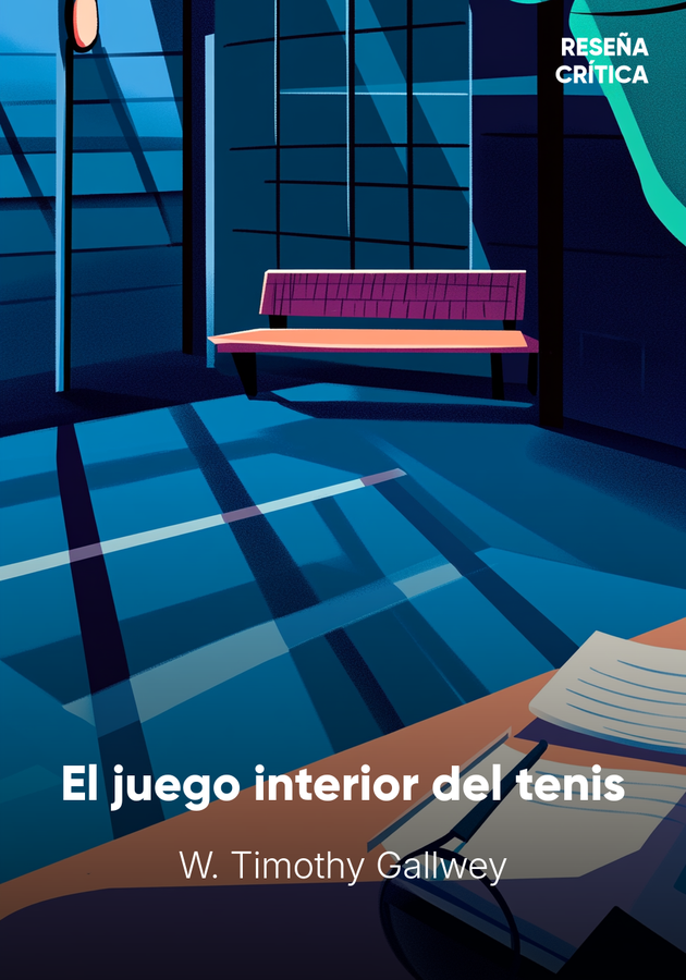 Portada del libro El juego interior del tenis, de W. Timothy Gallwey — resumen crítico y reseña en 12min