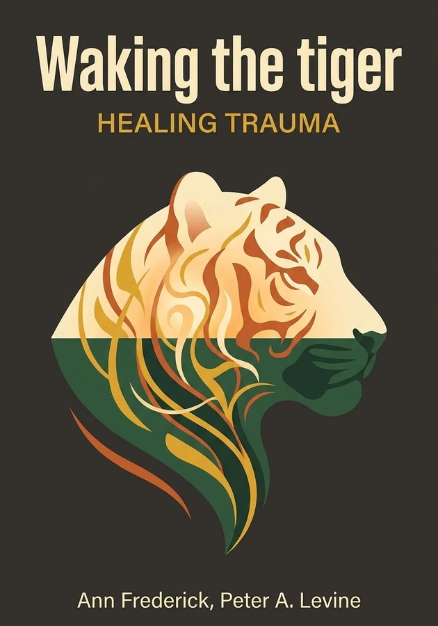 Book cover of Waking the tiger by Ann Frederick — critical summary review on 12min