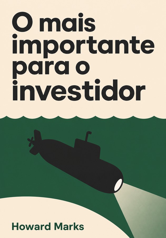 Capa do livro O mais importante para o investidor, de Howard Marks — resumo e resenha crítica no 12min
