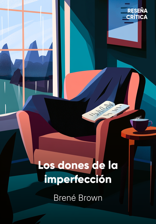 Portada del libro Los dones de la imperfección, de Brené Brown — resumen crítico y reseña en 12min