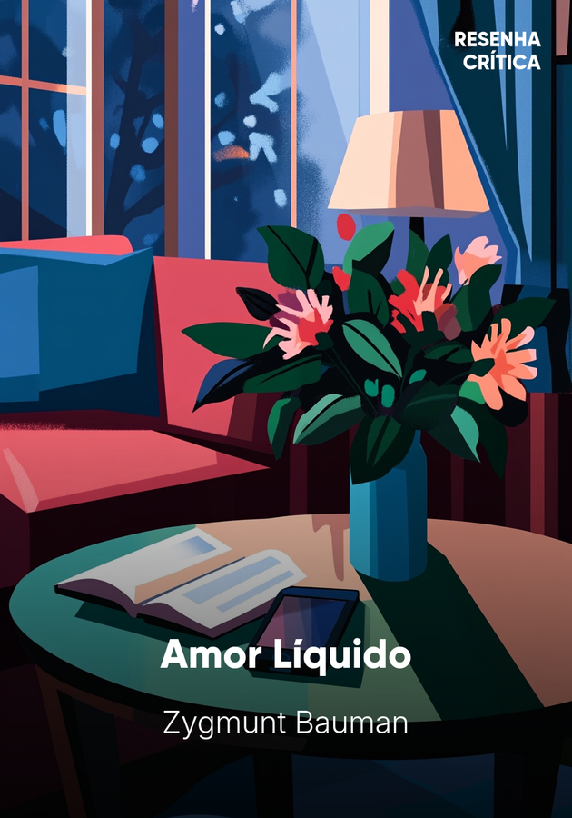Capa do livro Amor Líquido, de Zygmunt Bauman — resumo e resenha crítica no 12min