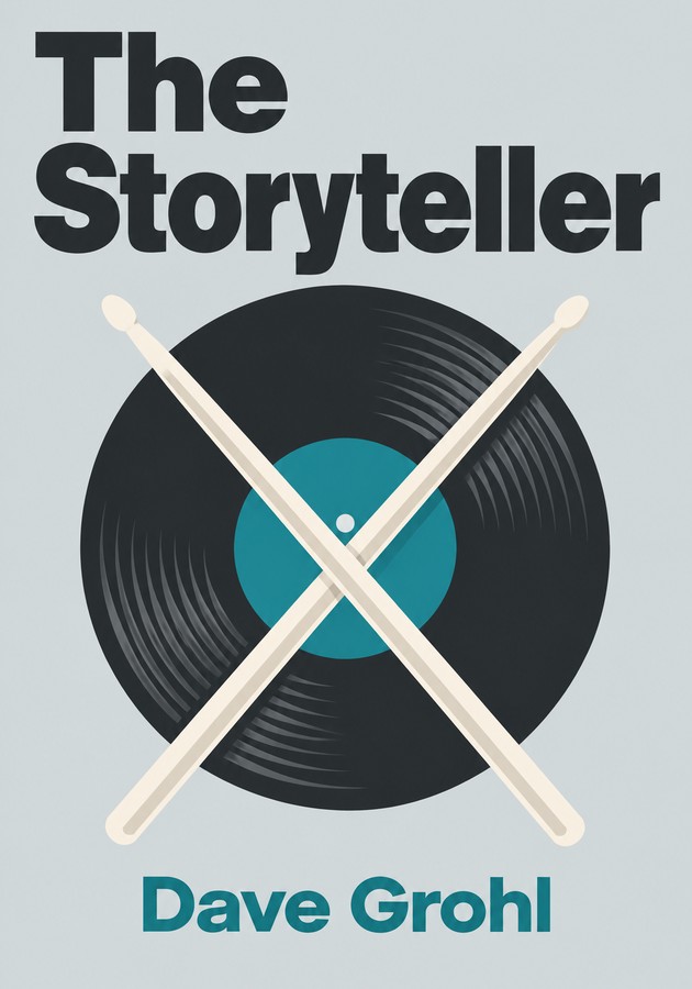 Book cover of The Storyteller by Dave Grohl — critical summary review on 12min