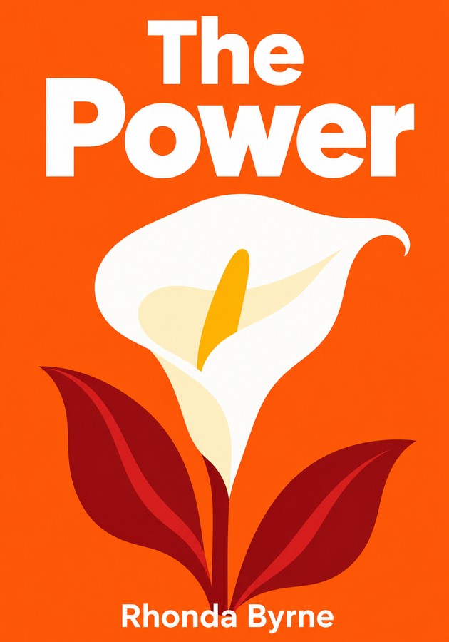 Book cover of The Power by Rhonda Byrne — critical summary review on 12min