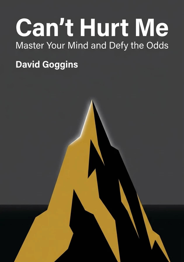 Capa do livro Can’t Hurt Me, de David Goggins — resumo e resenha crítica no 12min