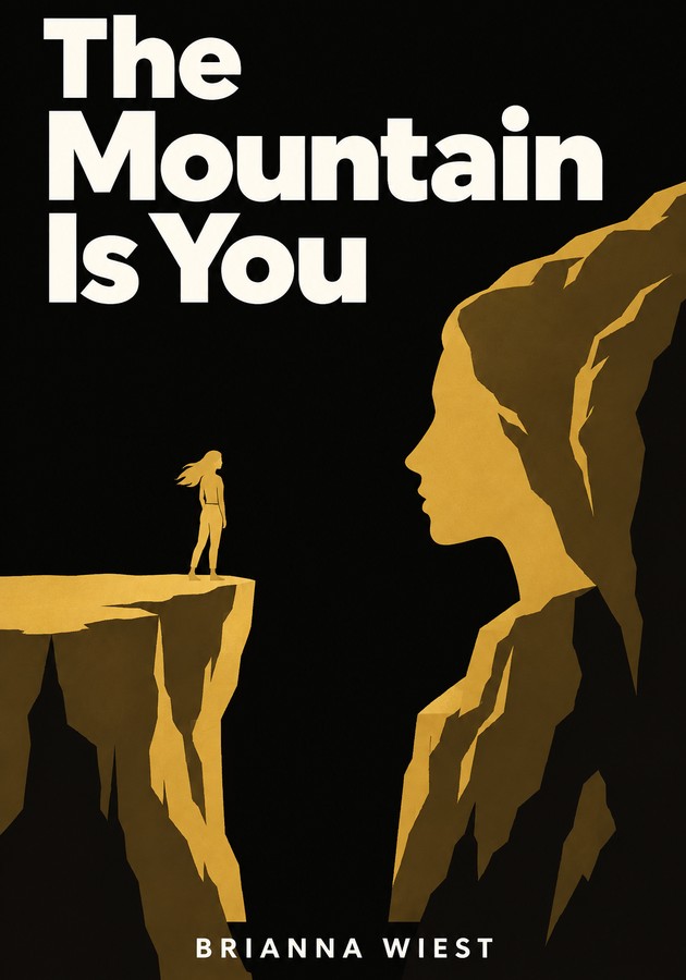 Book cover of The Mountain Is You by Brianna Wiest — critical summary review on 12min