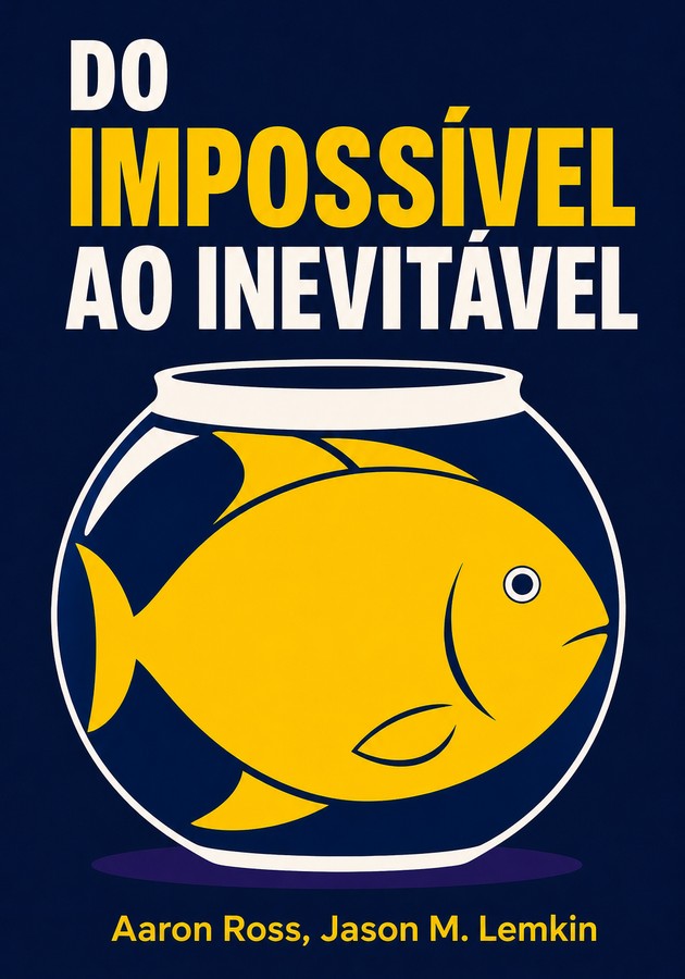 Capa do livro Do Impossível ao Inevitável, de Aaron Ross — resumo e resenha crítica no 12min