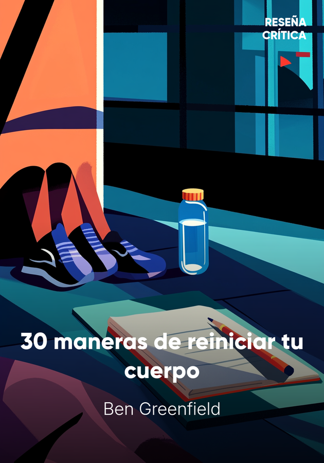 Portada del libro 30 maneras de reiniciar tu cuerpo, de Ben Greenfield — resumen crítico y reseña en 12min
