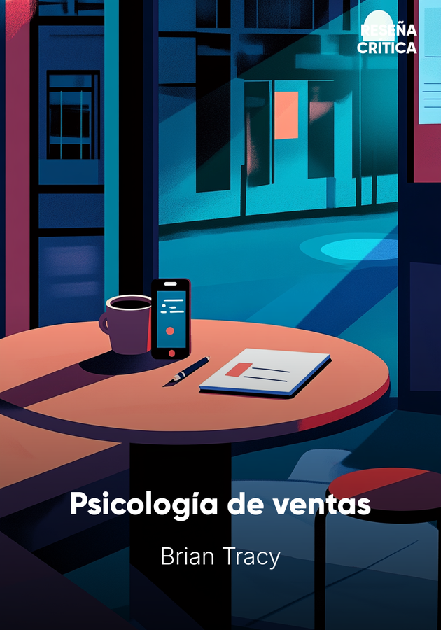 Portada del libro Psicología de ventas, de Brian Tracy — resumen crítico y reseña en 12min